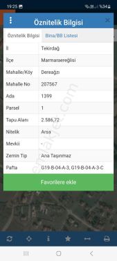 Tekirdağ Marmara Ereğlisi dereağzı Mahallesi satılık arsa alıcısına hayırlı olsun