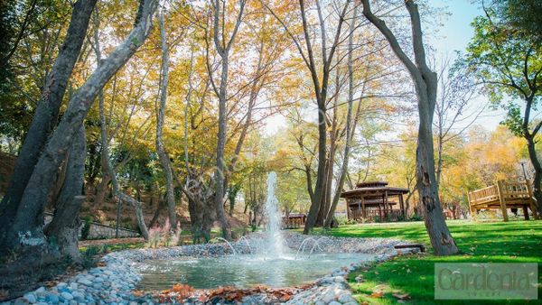  ÇANAKKALE MERKEZ SARICAELİ'NDE SATILIK KOOPERATİF VİLLA ARSASI