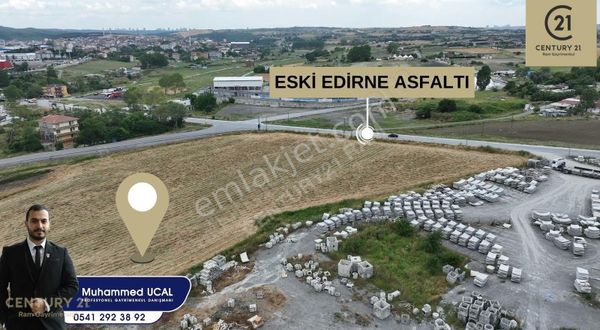 Çilingir'de Eski Edirne Asfaltına Çok Yakın Yatırımlık Arsa