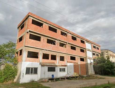 Ergene Karma Organizede Satılık Fabrika Binası (Natamam) ve Arsası