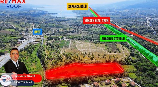 Kocaeli Kartepe Maşukiye Harika Konum 13.650 M2 Gayrimenkul