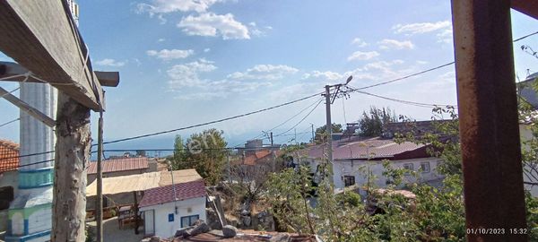 Çanakkale Ayvacık Kozlu köyünde muhteşem deniz ve ada manzaralı 