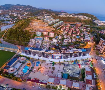  APARTMENT FROM A 1+ 1 45M2 FULLY FURNISHED HALAL HOTEL IN ALANYA KONAKLI!!