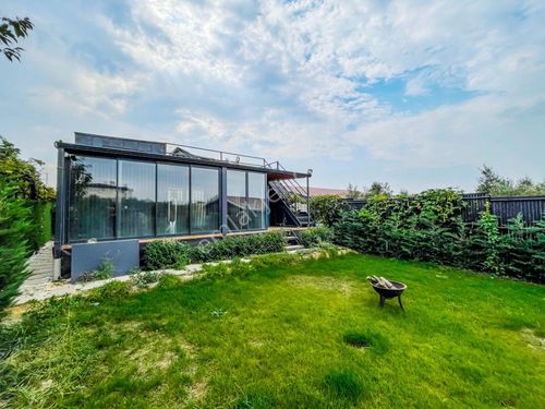  Eskikaraağaç, Leylek köyünde GÖL MANZARALI TINY HOUSE ve 360m² ARAZİ