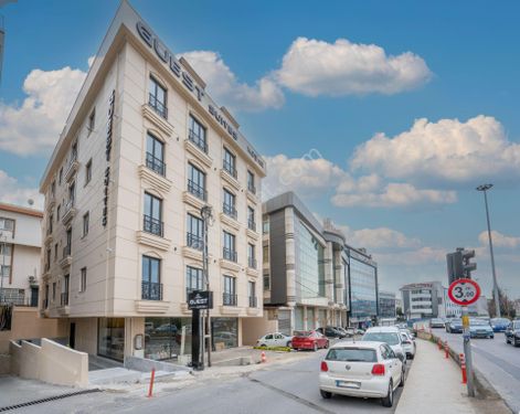   İSTANBUL MALTEPE'DE / 1+1 / KLİMALI LÜKS DAİRE