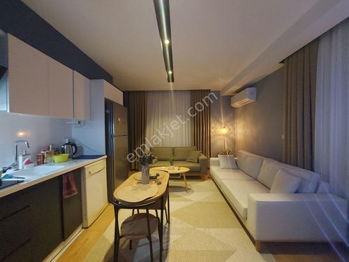  MURATPAŞA KIZILARIK'TA 1+1 SATILIK LUX DAİRE