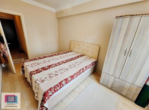 MERKEZİ KONUMDA HAVUZLU AİLE SİTESİNDE 1+1 GENİŞ DAİRE