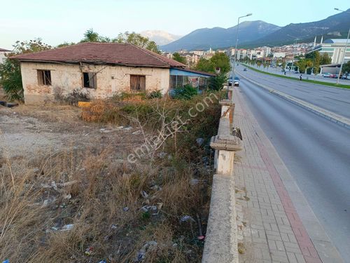 BAĞBAŞI ZEYTİNKÖY'DE YENİYOLA SIFIR KAT KARŞILIĞI 3,559 M2