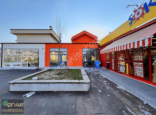 YEŞİLYURT TOKİDE 140 M2 ŞOK MARKET YANI KİRALIK DÜKKAN