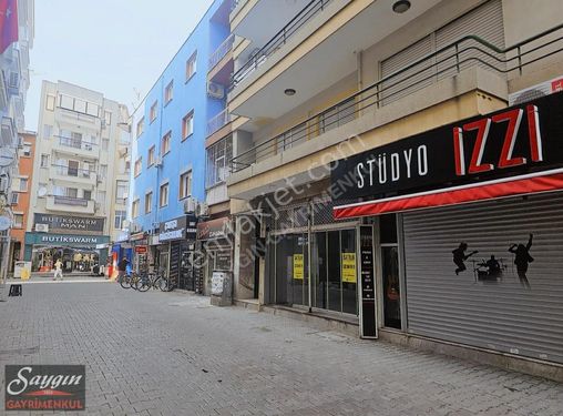 SAYGIN'DAN KARŞIYAKA ÇARŞIDA YATIRIMLIK 80 M2 SATILIK DÜKKAN