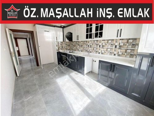  ÖZ MAŞALLAH'TAN PARK MANZARALI  KOMBİ PETEK Lİ 3+1 FULL YAPILI DAİRE.!