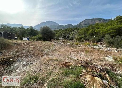 Kemer Göynükte 1.304 m2 Deniz Manzaralı Arsa CAN-İŞ EMLAK