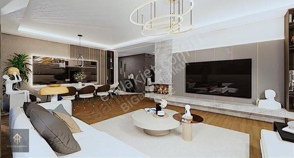 SİTE İÇERİSİNDE MÜSTAKİL GİRİŞLİ 620 M2 BAHÇE ALANLI FULL +FULL