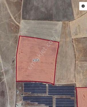 Afyonkarahisar İhsaniye Bölgesi Karacaahmet  mevkisinde Satılık 4 adet FIRSAT Arazi 