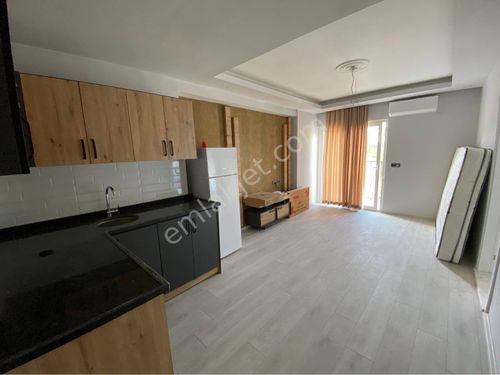 DENİZE YAKIN HAVUZ MANZARALI 1+1 DAİRE 