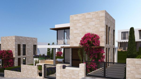  Satılık 3+1 Dubleks Villa Girne Zeytinlik kuzey kıbrıs
