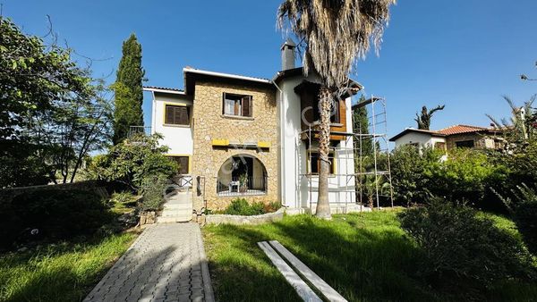  Karakum'da sessiz ve sakin bölgede kiralık villa