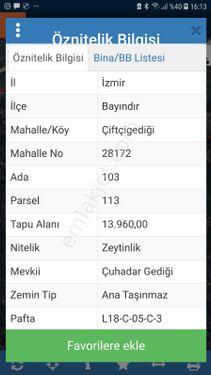 İZMİR İLİ BAYINDIR İLCESİ ÇİFTÇİ GEDİĞİ MEVKİNDE SATILIK ZEYTİNLİK