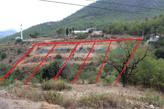  GAZİPAŞA SATILIK ARSA  VİLLALIK 1.340 M2 İNCEĞİZ MAHALLESİ