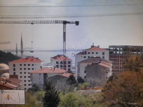  Pendik Çınarderede 4500 m2 Ticaret+Kont Kat Karşılığı Arsa