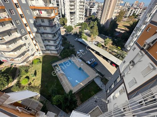  LARA ÇAĞLAYANDA HAVUZLU SİTEDE 3+1 DOĞALGAZLI LÜKS SATILIK DAİRE