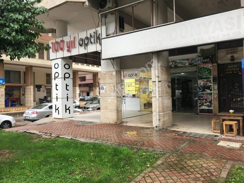 100.Yıl’da(Yener Ulusoy Bulvarı) Cadde Üzeri Satılık Dükkan
