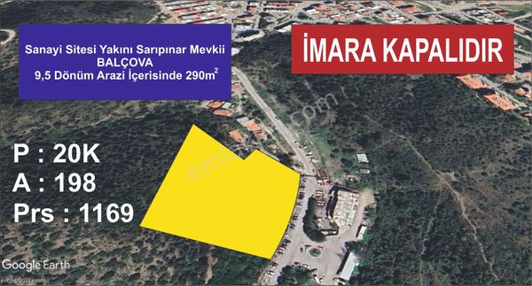  YATIRIM AMAÇLI ARSA ( Açıklamayı Okuyun )