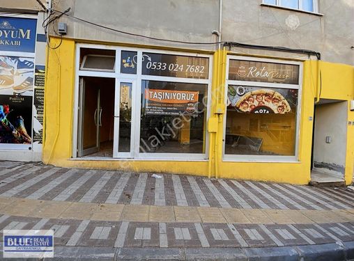 BLUE LİFE'DAN CADDE ÜZERİ 130 M2 KİRALIK DÜKKAN