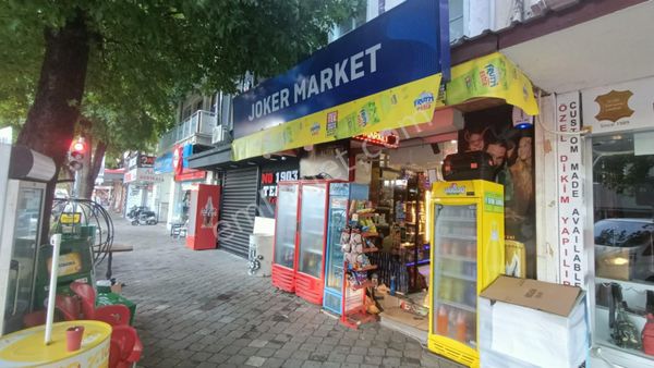  GoldHouse dan Devren Kiralık Fethiye Çarşı Caddesinde Faal Market