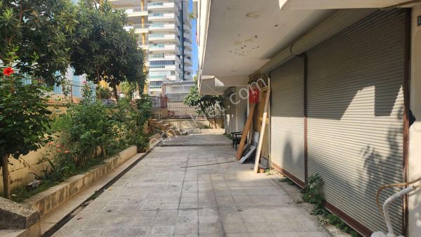  Mahmutlar merkezde acil satılık depo & dükkan