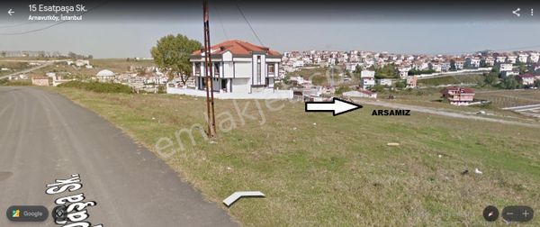  Arnavutköy Taşolukta Satılık Arsa , 119 M2 Şehir Merkezinde Hisseli