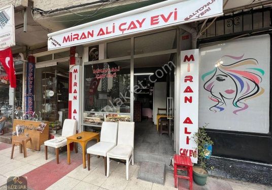 Manisa Şehzadeler Çarşı Mevki İnternet Kafeler Civarı Satılık Dükkan