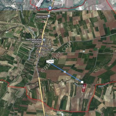  LÜLBURGAZ DA ACİL SATILIK 750 M2 TARLA 160.000 TL SON 2 ADET PAZARLIK YOKTUR 