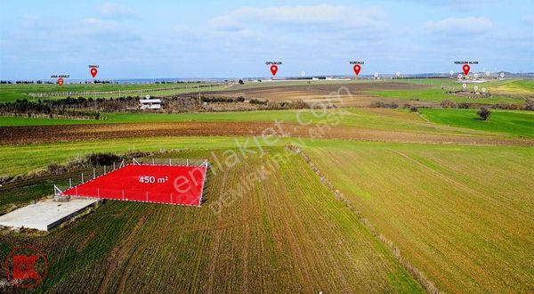 SİLİVRİ KURFALLI'DA 450 m² SATILIK TARLA