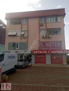 Antalya Muratpaşa ASPENDOS BULVARINDA Satılık 3 katlı Dükkan