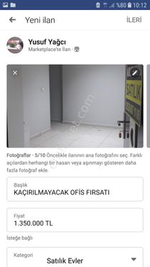 OFİS MERKEZ dükkan 
