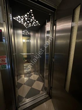 SECRET House’dan asansör ve kapalı garajlı 3+1 TERAS KATI