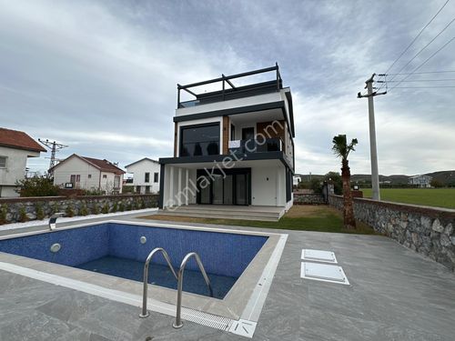 Didim De Denize Sıfır Satılık Müstakil Havuzlu 4+1 Ayrı Mutfaklı Lüx Villa 
