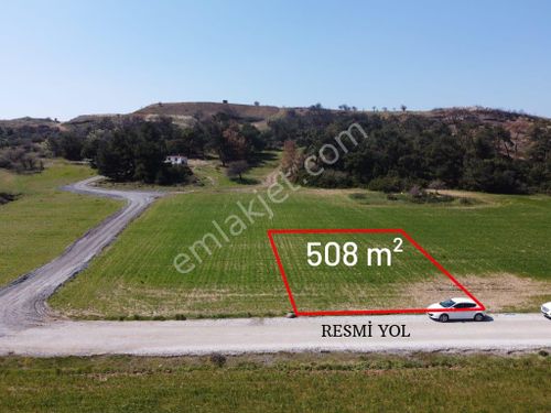  FOÇA KOZBEYLİDE 508 M2 TAPULU  SATILIK ARAZİ