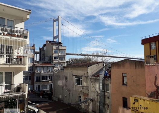 ETİ'DEN ORTAKÖY CROWNE PLAZA KARŞISINDA 95M2 2+1 KOMBİLİ, BALKONLU, KÖPRÜ MNZ. TEMİZ VE FERAH DAİRE