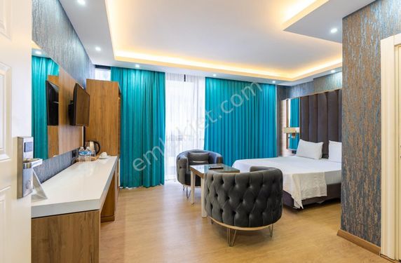   KONFORLU HİJYENİK MERKEZİ GÜNLÜK HAFTALİK AYLİK HOTEL KONSEPTİ