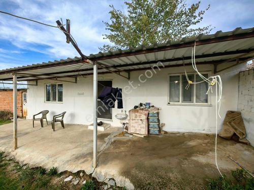Manisa Saruhanlı Gümülceli’de 420 m2 Arsa 1+1 Yeni Müstakil Ev