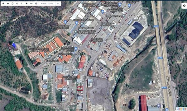  Kızılcahamam  Sanayi Sitesinde 183 m2 FIRSAT Sanayi Parseli