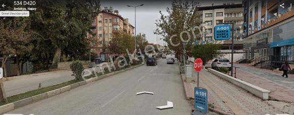  HARBİYE MAH.HARBİYE YOLU ÜZERİNDE ZİRAAT VE HALK BANKASI CİVARI KURUMSAL KİRACILI SATILK BOŞ PARSEL