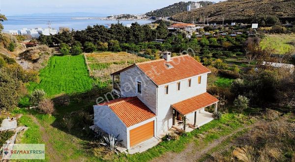 Kuyucak'da Özel Yapım 3+1 Deniz Manzaralı Müstakil Villa