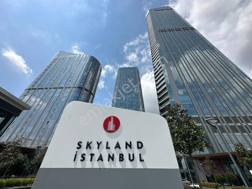  Skyland ISTANBUL 90 M2 OFIS BOŞ CITIZENSHIP