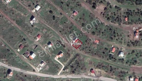  Çandarlı Bimeyko'da Ful Deniz Manzaralı 368 m2 Villa İmarlı Satılık Arsa