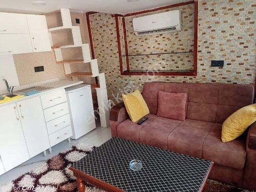  DENİZE ÇOK YAKIN HAVUZLU SİTEDE 1+1 EŞYALI DAİRE