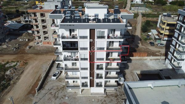  BARANDA GAYRİMENKUL'den Finike/Kum Mahallesinde Havuzlu Sitede Kiralık 85 m² Sıfır 2+1 Daire