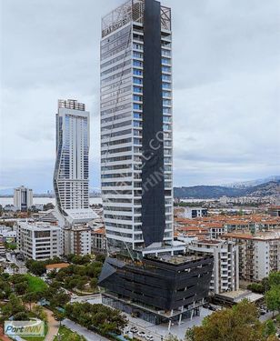 PortINN'den Biva Tower'da 1+1 deniz Manzaralı Kiralık Daire